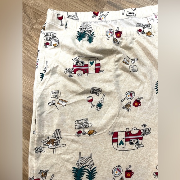 Secret Treasures women’s sz XL camping/rv fall winter pajamas new with tags - Picture 10 of 11